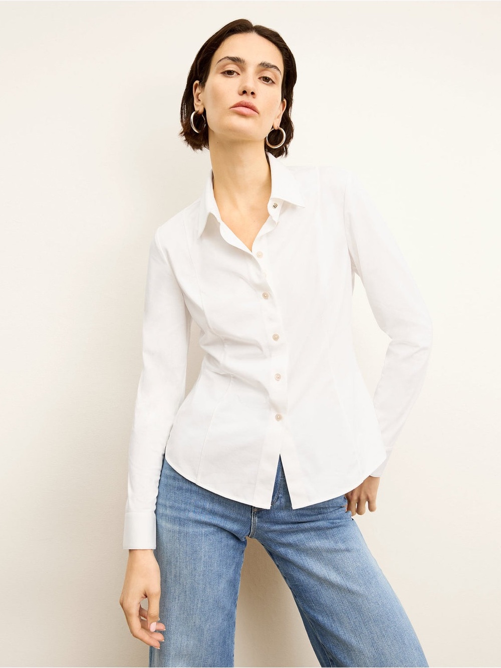 M.M.LaFleur The Clemens Flex Shirt - Knit Poplin